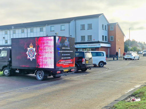 Digital Advertising Van Services