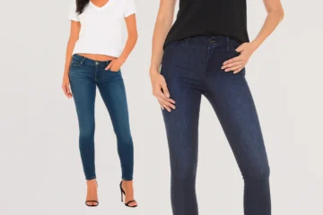 Jeans Coupe Galbée