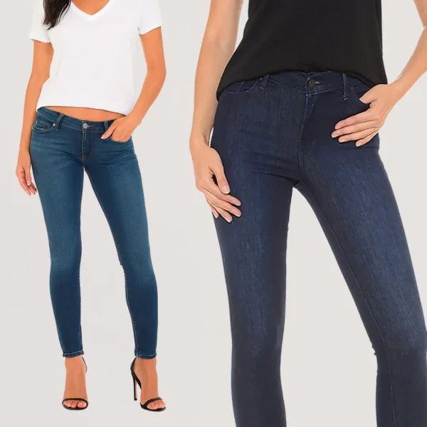 Jeans Coupe Galbée vs Skinny Jeans: Which Style Accentuates Curves Best?