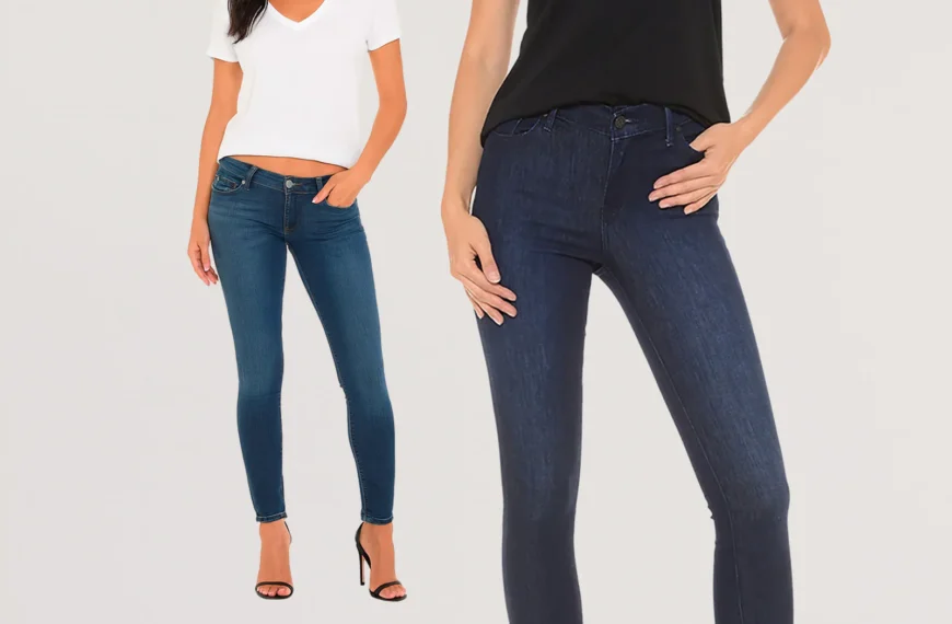 Jeans Coupe Galbée