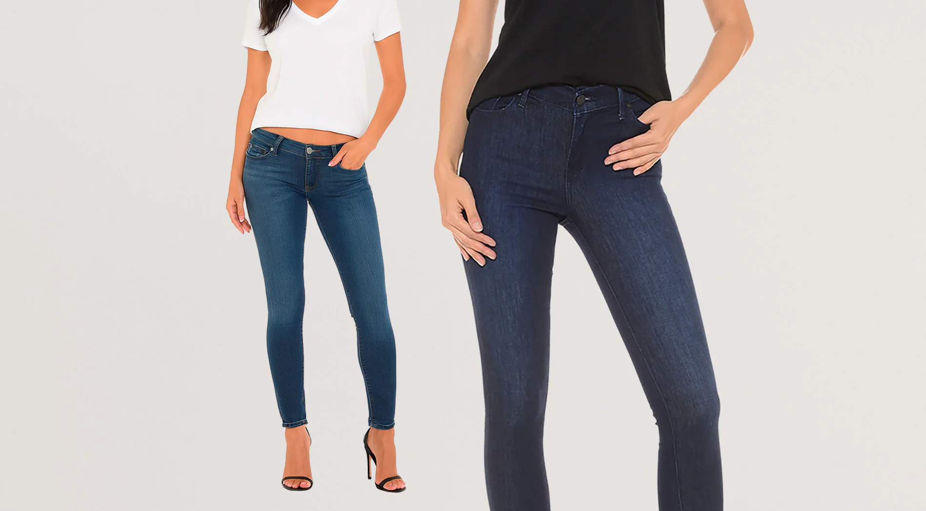 Jeans Coupe Galbée