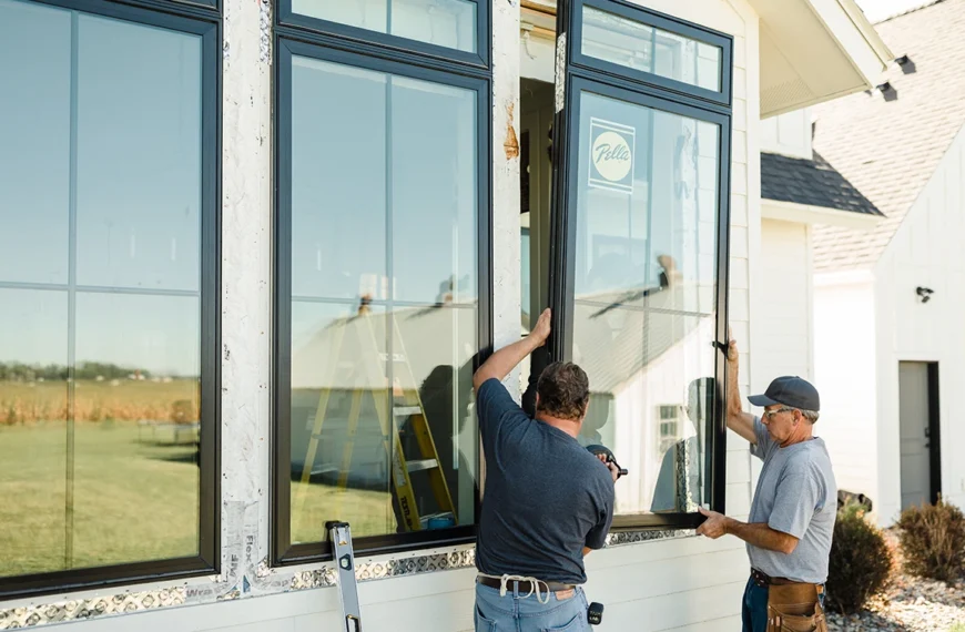 Vinyl Window Replacement