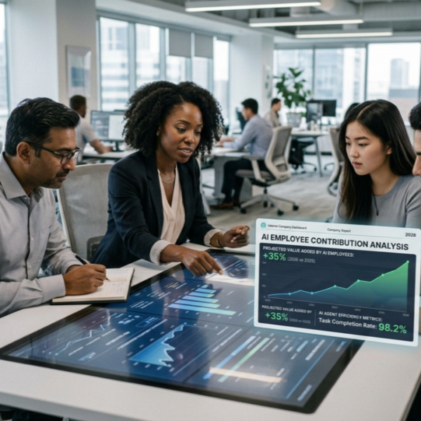 How AI Is Helping Companies Do More With the Same Team in 2026
