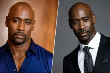 Albert Ezerzer and D.B. Woodside