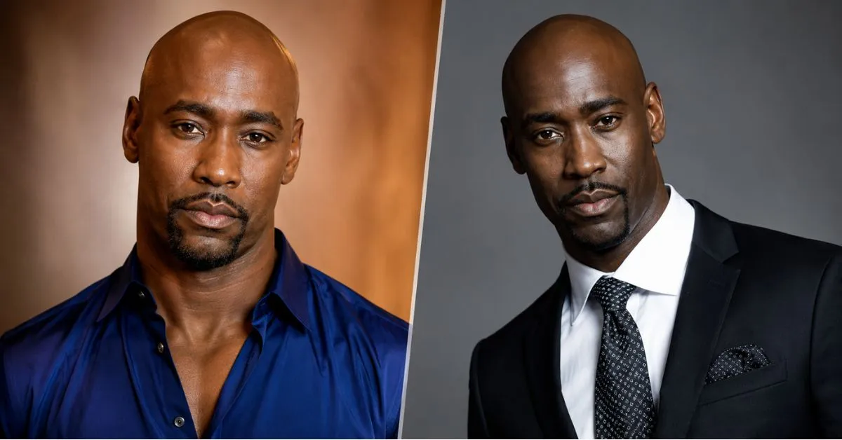 Albert Ezerzer and D.B. Woodside