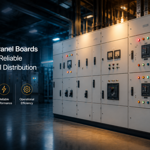 Importance of Mini Circuit Breaker Panels and Power Panel Boards in Electrical Distribution