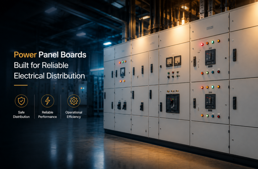 Importance of Mini Circuit Breaker Panels and Power Panel Boards in Electrical Distribution