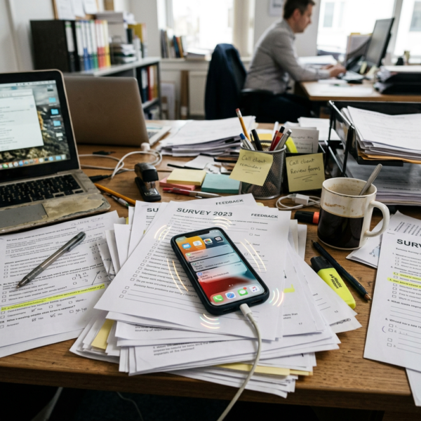 Why Customers Stop Responding to Surveys, Feedback Forms, and Review Requests