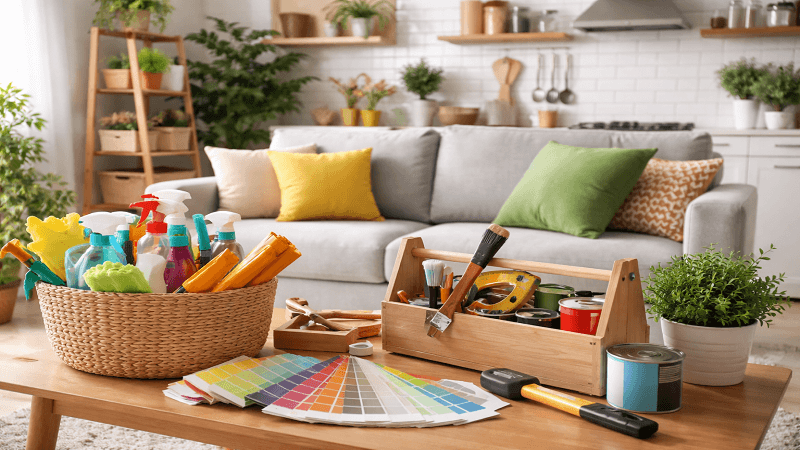 Seasonal Home Improvement Guide