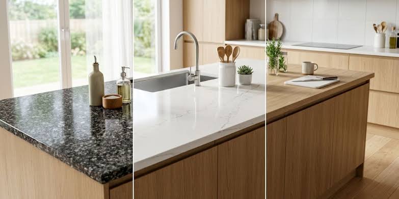 Best Countertop Materials Compared