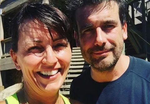 Does Matthew Robertson Have a New Partner