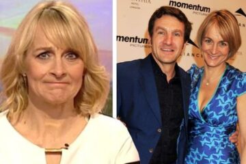 Louise Minchin Husband Cancer