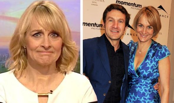 Louise Minchin Husband Cancer