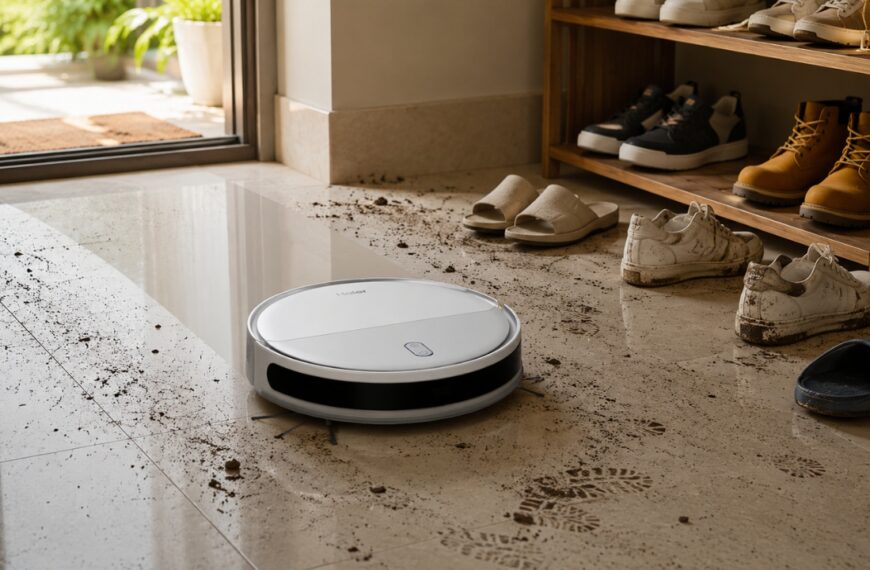 Why Every Home Needs a Robotic Vacuum This Winter