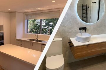 Kitchen Renovation vs Bathroom Renovation