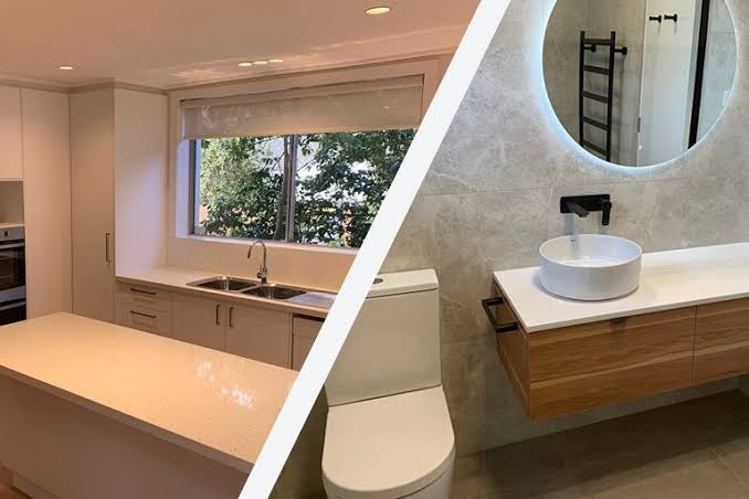 Kitchen Renovation vs Bathroom Renovation