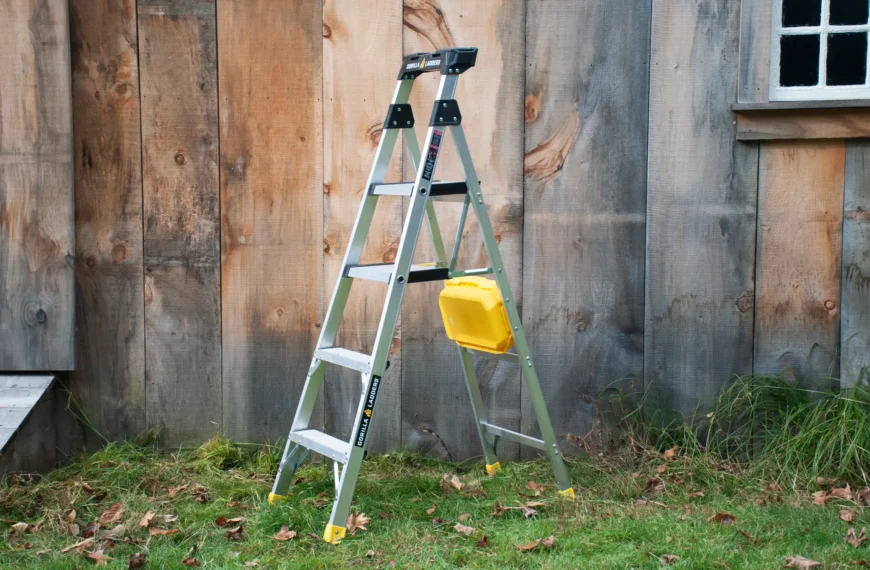 Beginner’s Guide to Choosing the Right Ladder for Home Projects