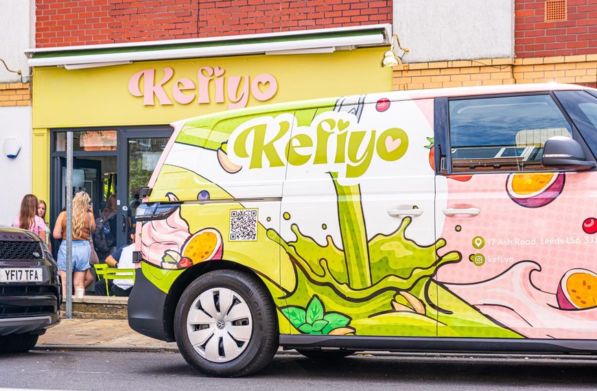 Leeds’ Viral Froyo Favourite KefiYo Marks Its Official Launch By Giving Ten People Free Frozen Yoghurt For A Whole Year