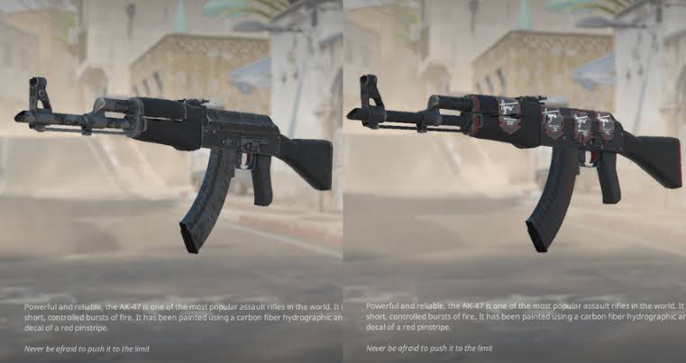 CS2 Skin Upgrade Site