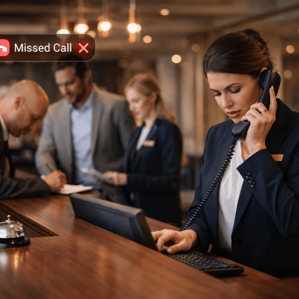 AI Phone Receptionist: Stop Losing Revenue From Missed Calls