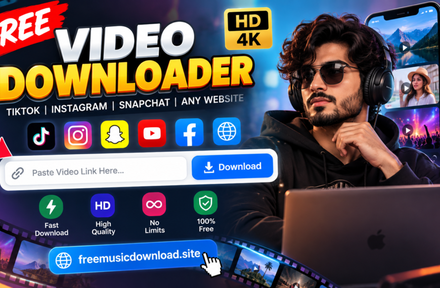 Free Video Downloader: Download HD Videos from TikTok, Instagram, Snapchat, and More