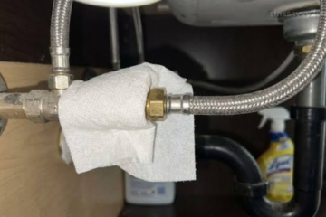 Under Sink Leak Detection Methods
