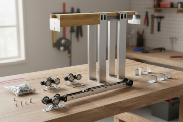 Pocket Door Track Repair Techniques