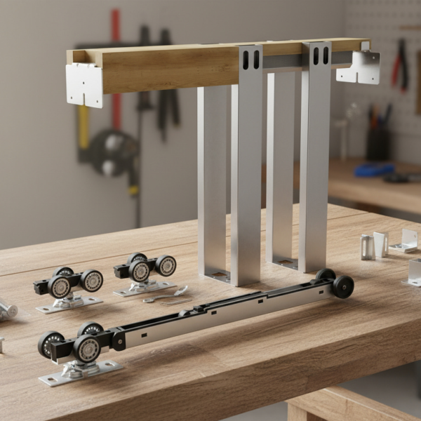 Pocket Door Track Repair Techniques That Resolve Sticking Problems in Compact Residential Interior Spaces