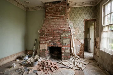 Old House Chimney Breast Restoration Ideas That Preserve Character and Improve Interior Wall Functionality