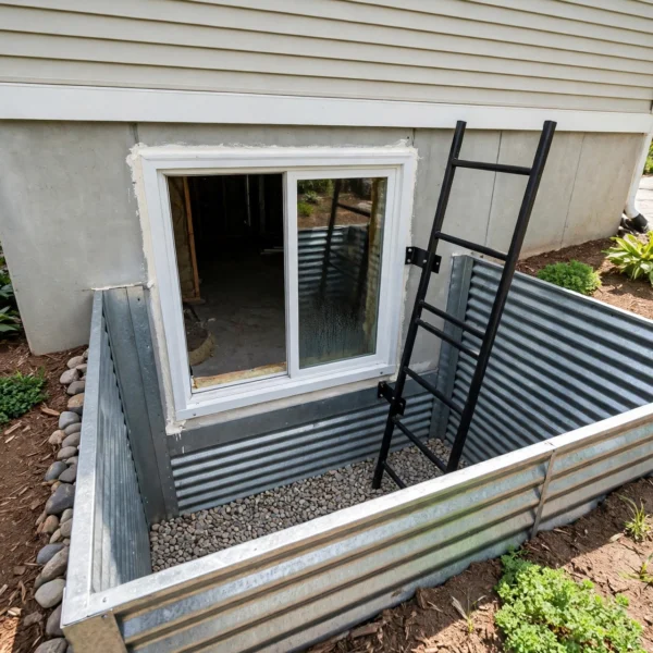 Basement Egress Window Installations for Residential Renovations and Emergency Exit Compliance