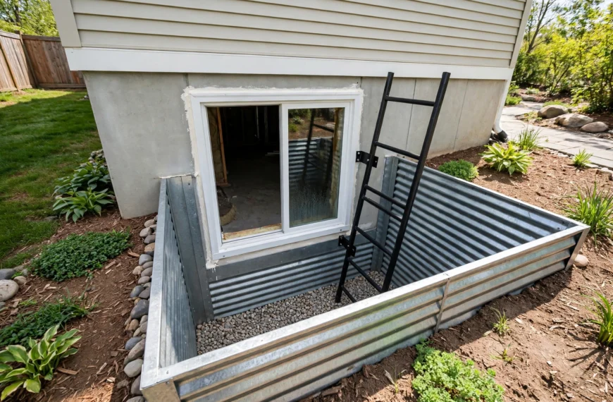 Basement Egress Window Installations for Residential Renovations and Emergency Exit Compliance