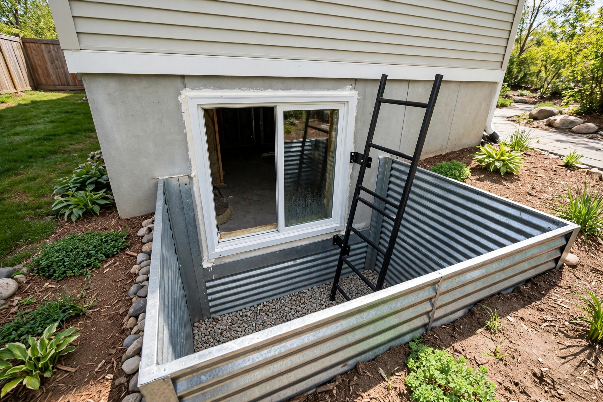 Basement Egress Window Installations for Residential Renovations and Emergency Exit Compliance