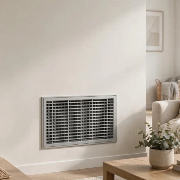 Return Air Grille Placement for Residential Rooms With Uneven Temperature Distribution and Poor Airflow