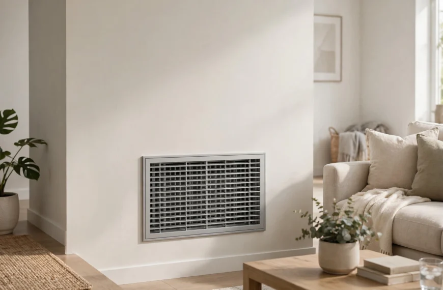 Return Air Grille Placement for Residential Rooms With Uneven Temperature Distribution and Poor Airflow