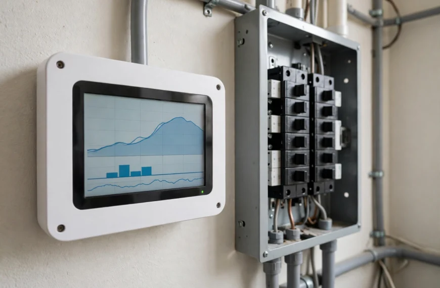 Home Energy Monitor Installation Ideas That Help Identify High Consumption Circuits and Unexpected Electricity Usage